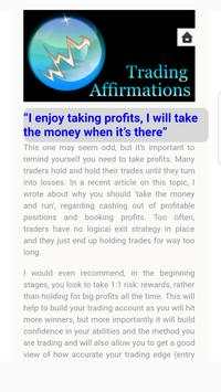 Forex Trading Affrimation скриншот 3