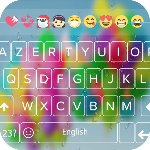 Color Bubble Keyboard Theme - Bubble Love Keyboard 1.2