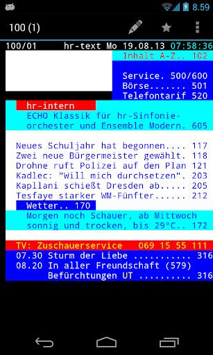 aText-TV - Videotext screenshot 4