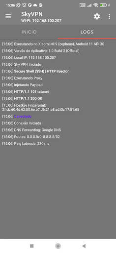 SKY VPN - INTERNET screenshot 2
