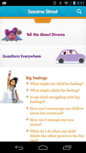 Sesame Street: Divorce screenshot 1