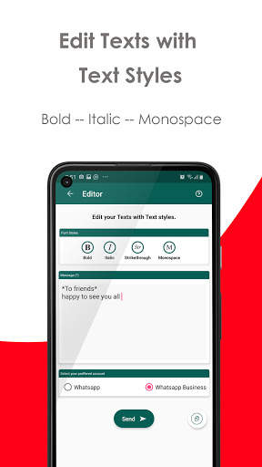 Smartchat for Whatsapp wa screenshot 6