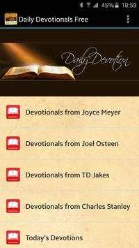 Daily Devotionals Free screenshot 1