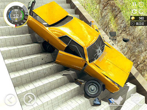 Beam Drive Car Crash Simulator 2021: Death Ramp screenshot 14