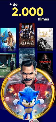 Telecine - Android TV screenshot 2