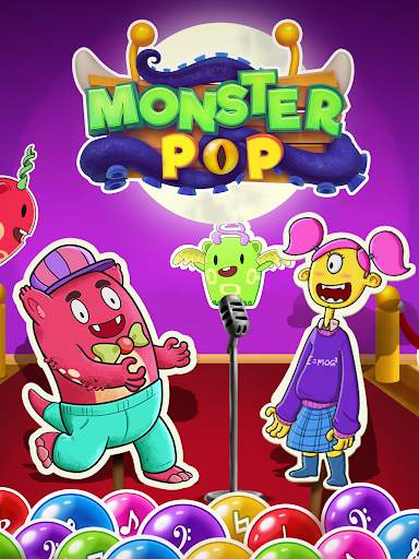 Monster Pop - Bubble Shooter Games screenshot 18