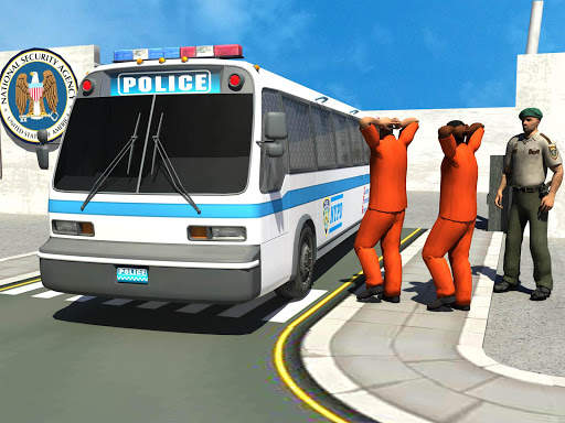 Prisoner Transport Police Bus screenshot 7