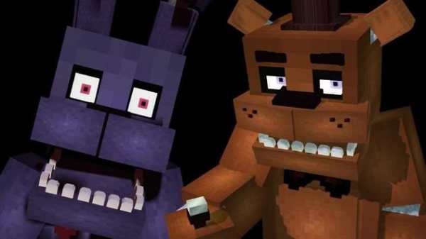 FiveNight Minecraft Ideas screenshot 2