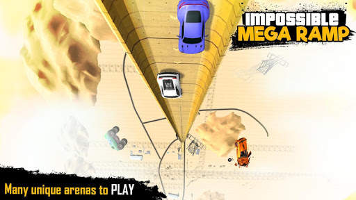 Impossible Mega Ramp 3D screenshot 4