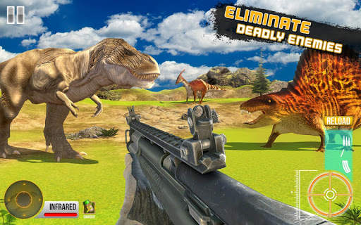 Real dinosaur hunting game new 2020 screenshot 13