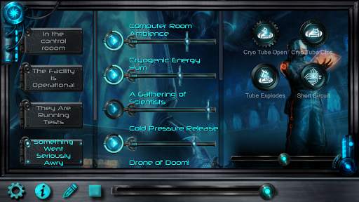Syrinscape Sci-Fi Player screenshot 1