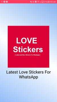 Latest and New Love Stickers For WhatsApp screenshot 1