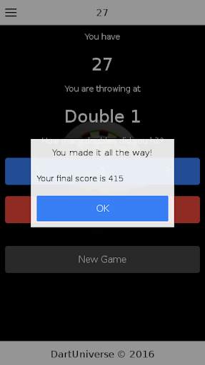 Dart Games Practice screenshot 5