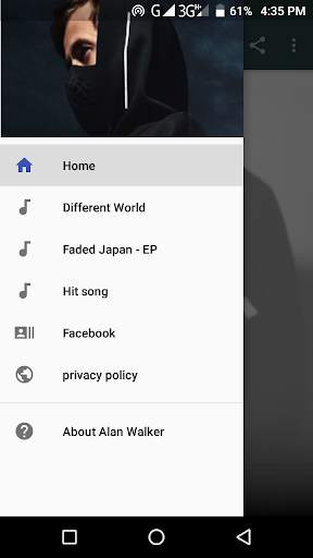 Alan Walker Song screenshot 5