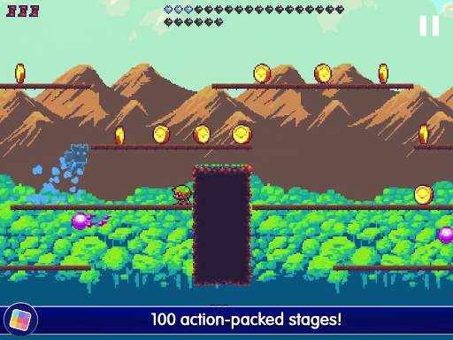 Return of the Zombie King: Classic 2D Autorunner screenshot 9