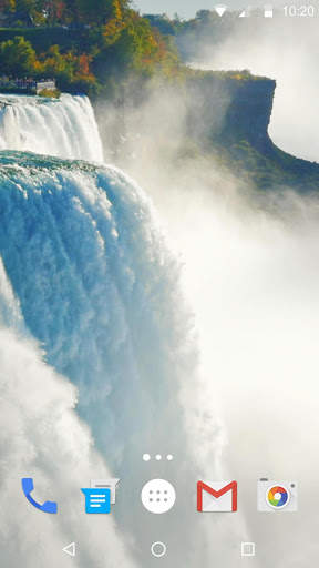 Waterfall Live Wallpaper 2019 screenshot 2