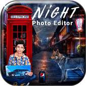 Night Photo Editor logo