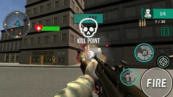 Ultimate Hunter - Dead zombie Trigger shooter screenshot 14