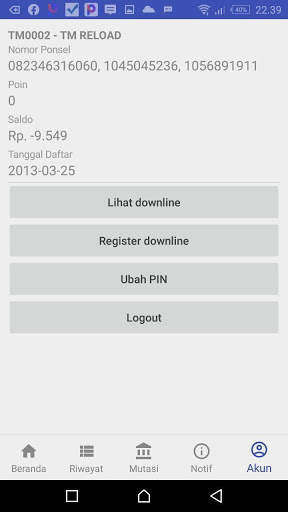 BE Cash screenshot 5