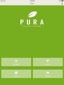 Pura - Clean Food Clean Body screenshot 6
