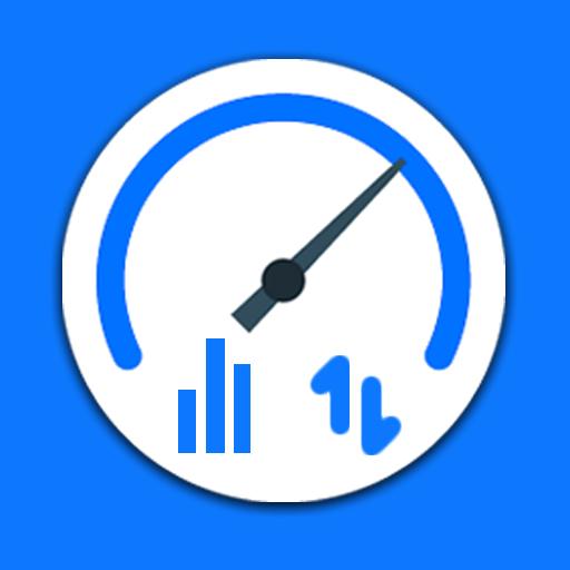 Current Internet Usage Speed &amp; Data Counter icon