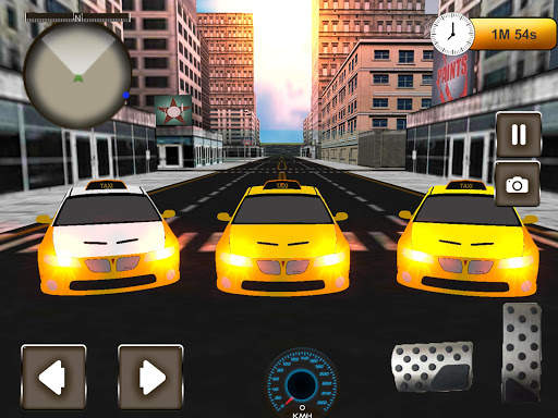 Crazy Taxi Driving Sim 3D 2019 screenshot 8