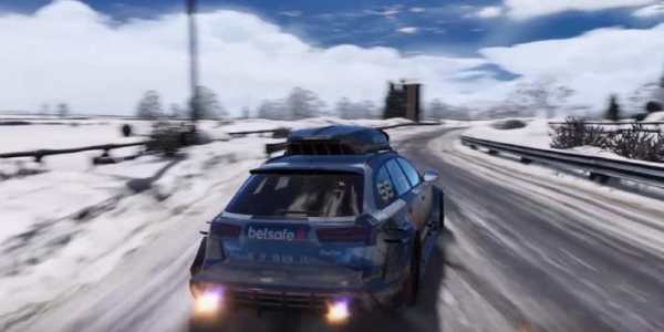 RS6 Driving Audi Simulator screenshot 8