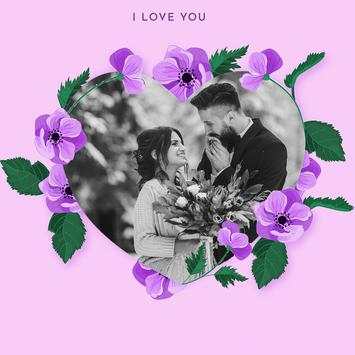 Lover's Heart Photo Frames 4 تصوير الشاشة