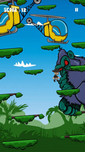 Zombie Apes Escape! screenshot 5
