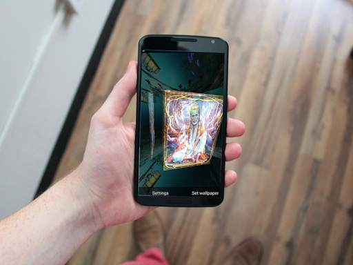 5D Saibaba Live Wallpaper 2020 screenshot 2
