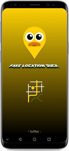 Fake Location Duck Fake GPS screenshot 1