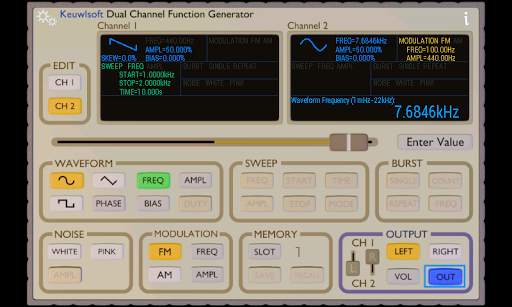 Function Generator screenshot 1