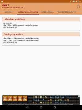AutoBur - Autobuses Burgos screenshot 7