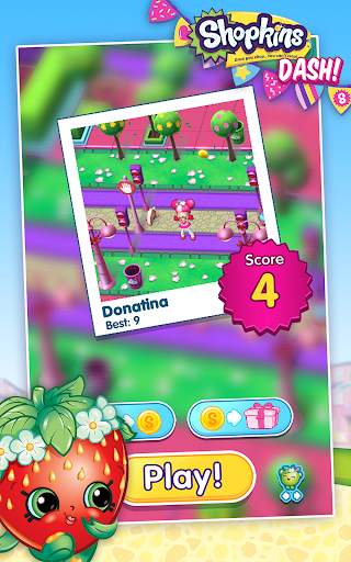 Shopkins Dash! скриншот 4