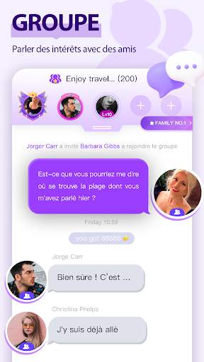 Chamet -Chat vidéo & Rencontre screenshot 6