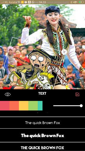 Kuda Lumping Foto Editor screenshot 3