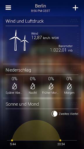 Yahoo Wetter screenshot 4