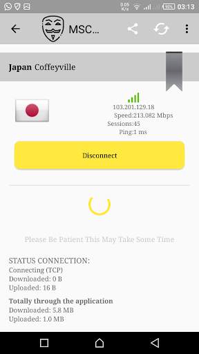 MSC VPN - Men's Secret Club - imos screenshot 3