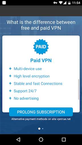 VPN True free unlimited screenshot 4