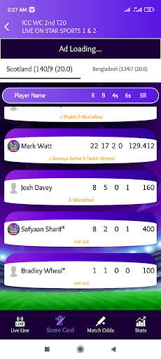 Live Cricket Match- Cricket TV screenshot 5