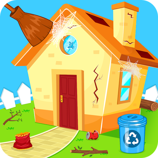 Sweet House Cleaning Game - Home Cleaning icon