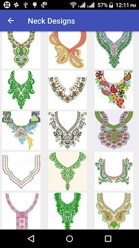 Neck Designs New screenshot 2