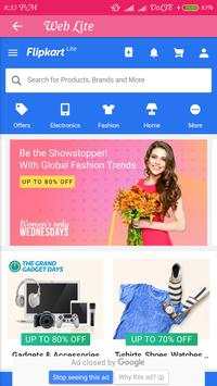 Web Lite screenshot 3