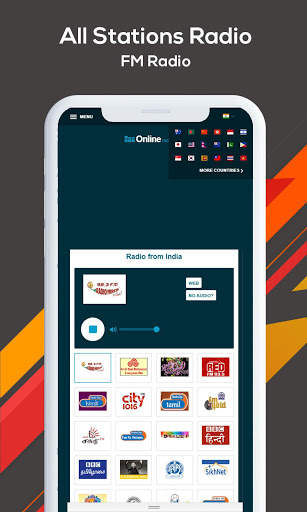 All stations Radio - FM Radio screenshot 3
