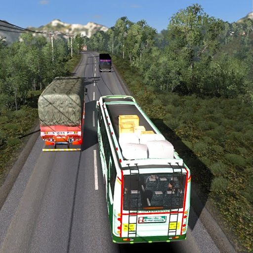 Driving Bus games Offroad 3D icon