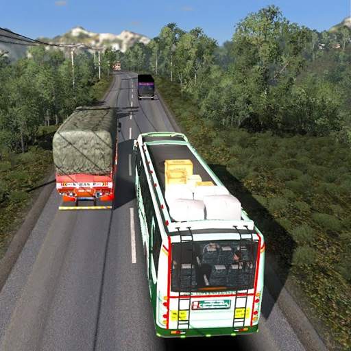 Driving Bus games Offroad 3D 0.3