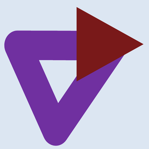 VPlay: Watch Videos, Upload, Share &amp; Live Stream icon