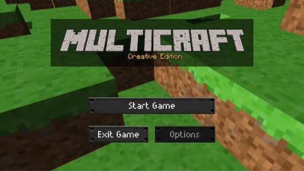 Multicraft - Creative Edition screenshot 1