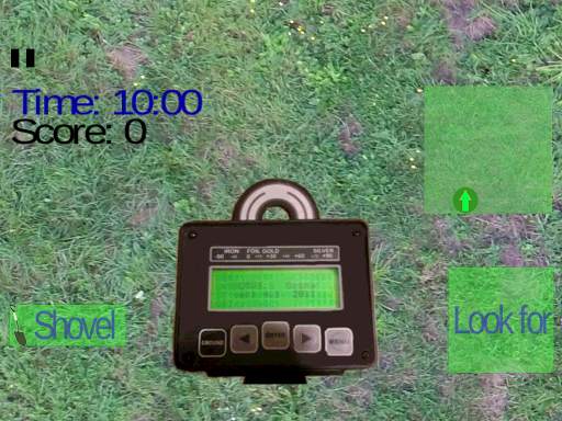 Metal detector game screenshot 13