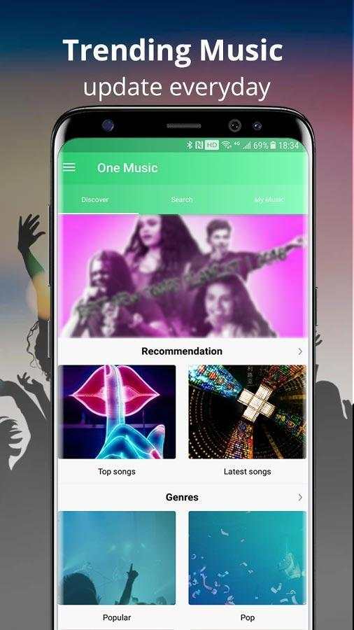 One Music - Floating Youtube Music Player for Free screenshot 1